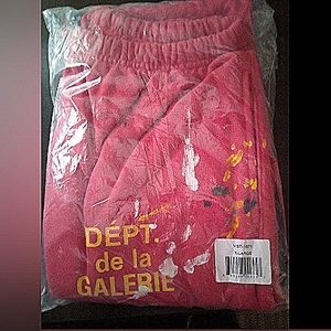 Gallery Dept XL Red Flare French bottoms